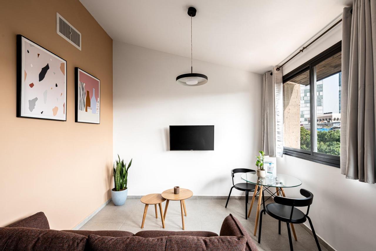 Appartement Ha Mesilla - Modern Collection - By Homy à Tel-Aviv Extérieur photo