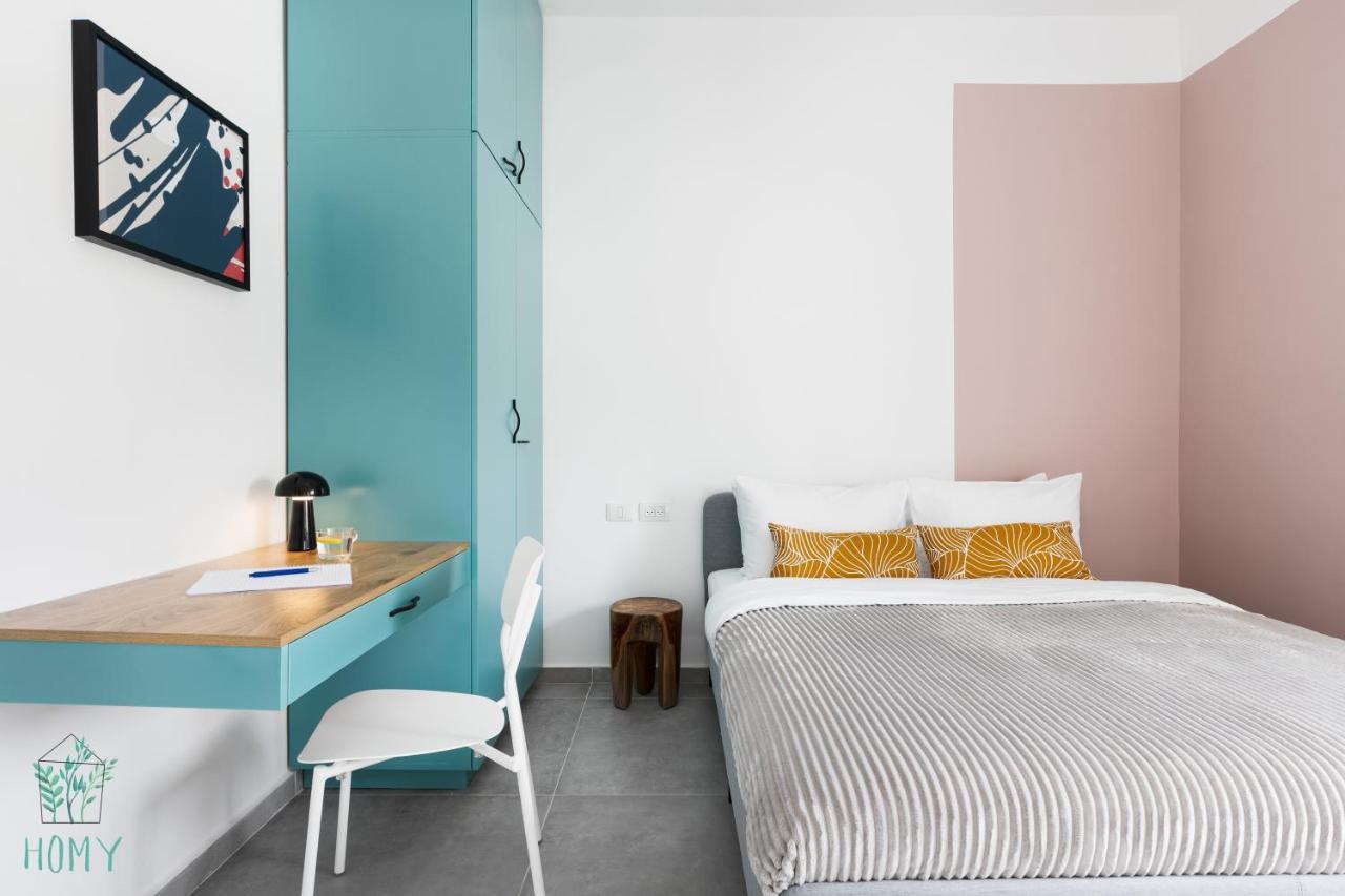 Appartement Ha Mesilla - Modern Collection - By Homy à Tel-Aviv Extérieur photo