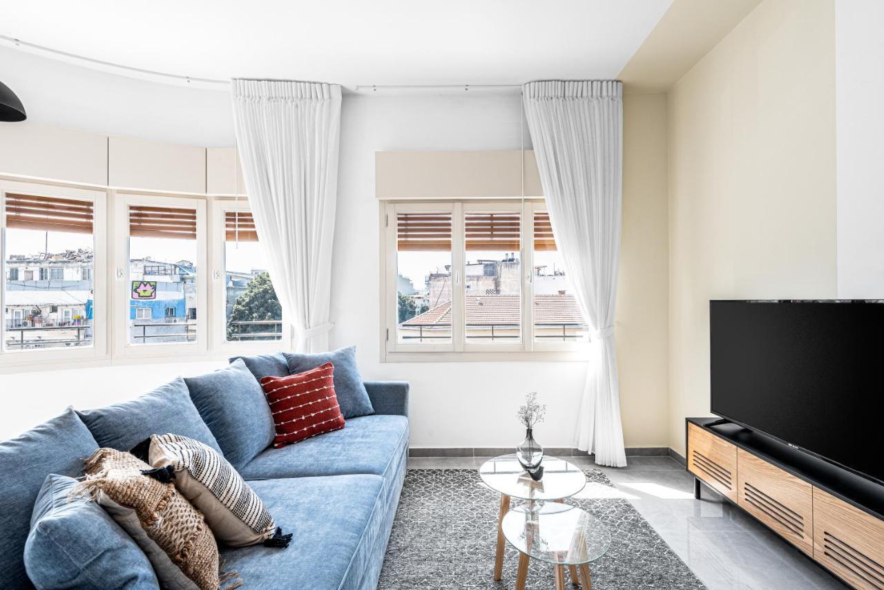 Appartement Ha Mesilla - Modern Collection - By Homy à Tel-Aviv Extérieur photo